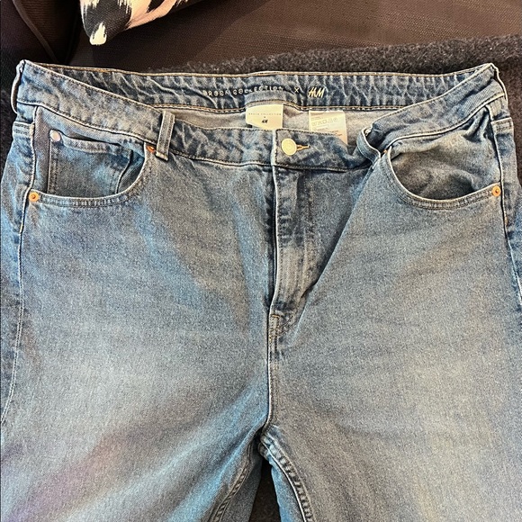 H&M Brock Collection Straight Leg Jeans - Picture 5 of 6